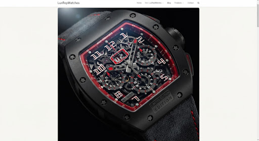 Limited edition watches