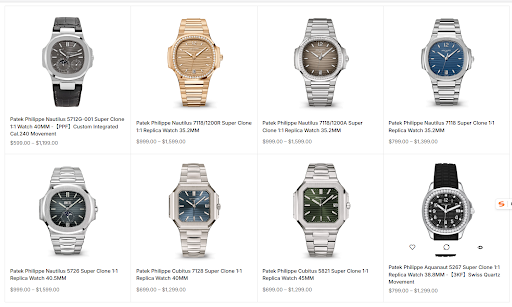 Patek Philippe Nautilus 7118/1200R Super Clone