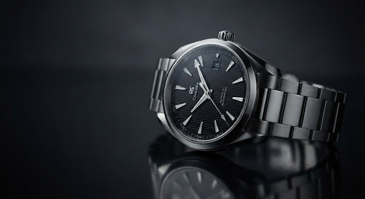 Luxury watch close-up