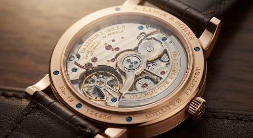 Precision watch movement